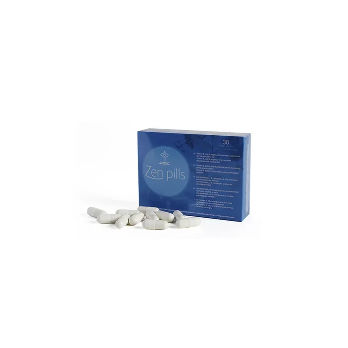 500 Cosmetics Zen Pills - 30 capsules 500 Cosmetics Zen Pills - 30 capsules